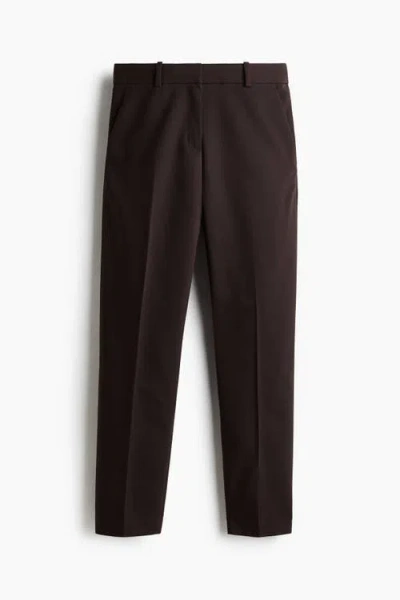 H&m Cigarette Trousers In Multi