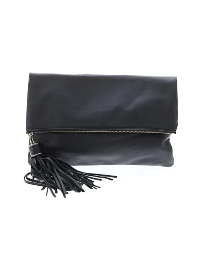 Pre-owned H&m Clutch In Black