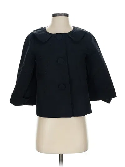Pre-owned H&m Coat In Black