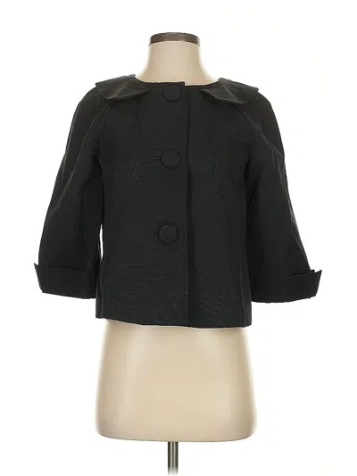 Pre-owned H&m Coat In Black