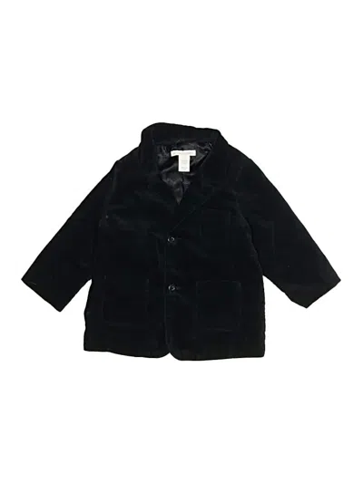 Pre-owned H&m Babies' Coat In Black