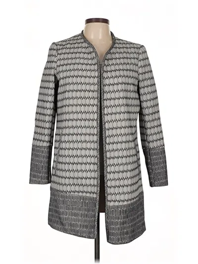 Pre-owned H&m Coat In Black