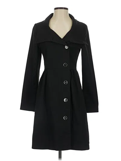 Pre-owned H&m Coat In Black