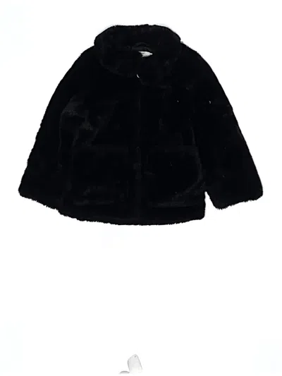 Pre-owned H&m Kids' Coat In Black