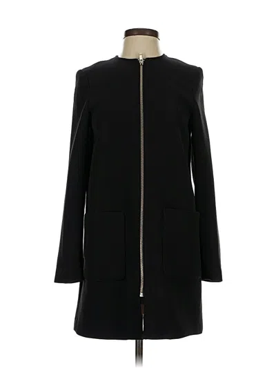 Pre-owned H&m Coat In Black
