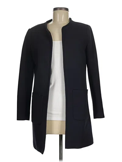 Pre-owned H&m Coat In Black