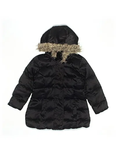 Pre-owned H&m Kids' Coat In Black