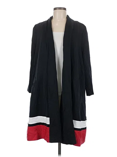 Pre-owned H&m Coat In Black