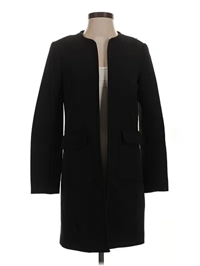Pre-owned H&m Coat In Black