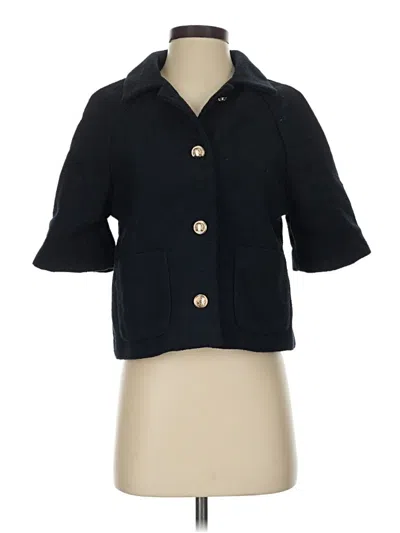 H&m Coat In Black