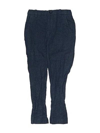 Pre-owned H&m Kids' Coat In Blue