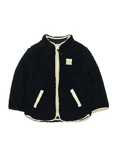 Pre-owned H&m Kids' Coat In Blue