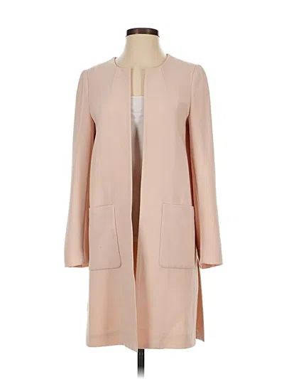 Pre-owned H&m Coat In Brown