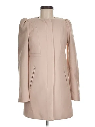 Pre-owned H&m Coat In Brown