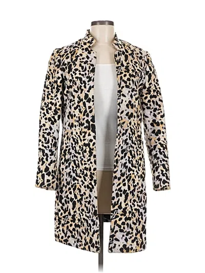 Pre-owned H&m Coat In Gold