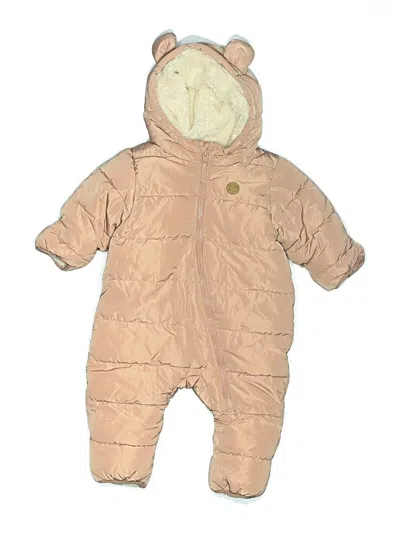 Pre-owned H&m Babies' Coat In Gold