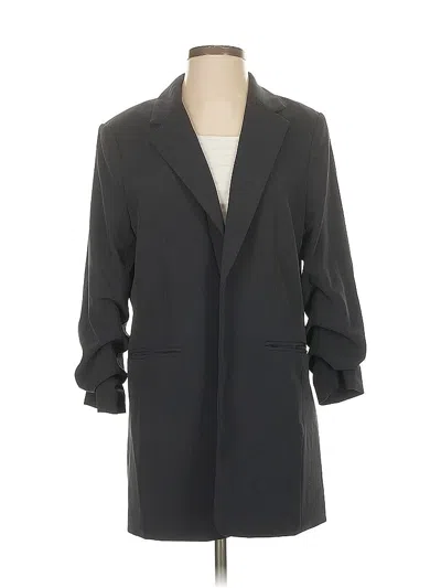 Pre-owned H&m Coat In Gray