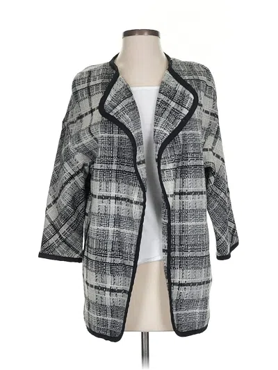 Pre-owned H&m Coat In Gray