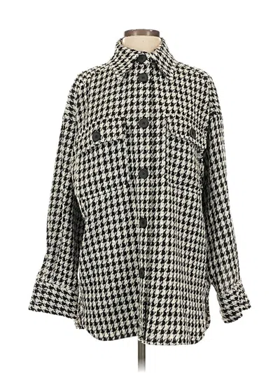 Pre-owned H&m Coat In Gray