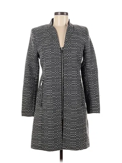Pre-owned H&m Coat In Gray