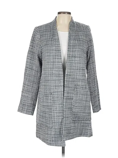 Pre-owned H&m Coat In Gray