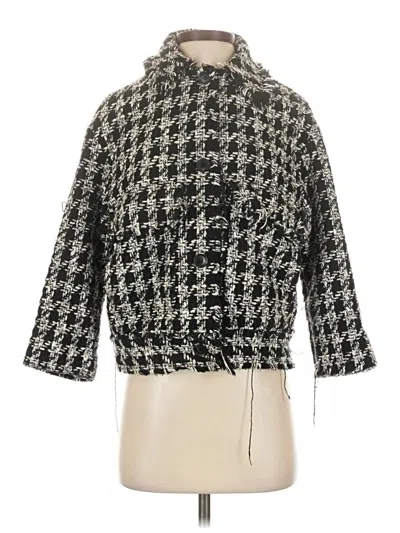 Pre-owned H&m Coat In Gray