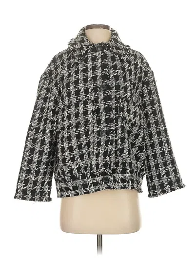 Pre-owned H&m Coat In Gray