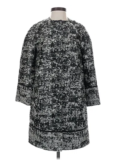 Pre-owned H&m Coat In Gray