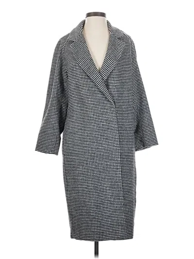 Pre-owned H&m Coat In Gray