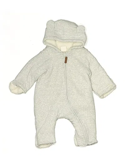 Pre-owned H&m Kids' Coat In Gray