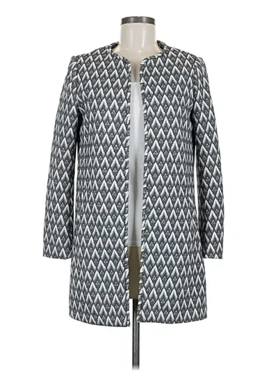 Pre-owned H&m Coat In Gray