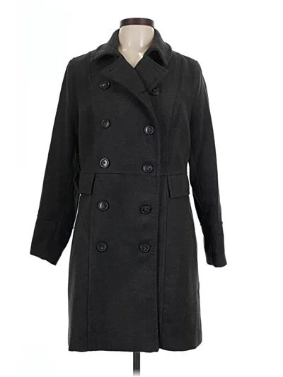 Pre-owned H&m Coat In Gray