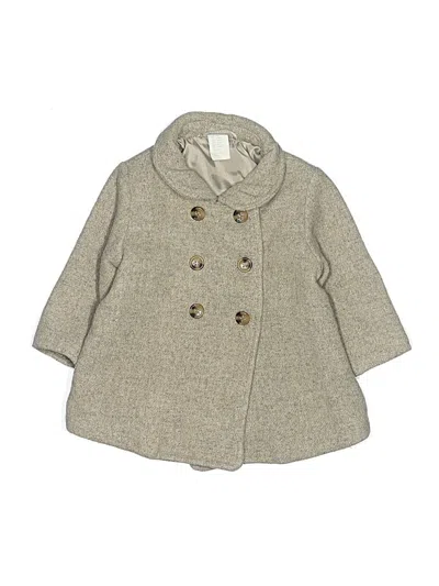 Pre-owned H&m Babies' Coat In Gray