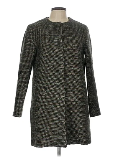 Pre-owned H&m Coat In Gray