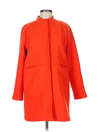 Pre-owned H&m Coat In Orange