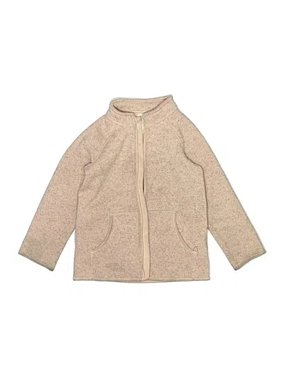 Pre-owned H&m Kids' Coat In Tan