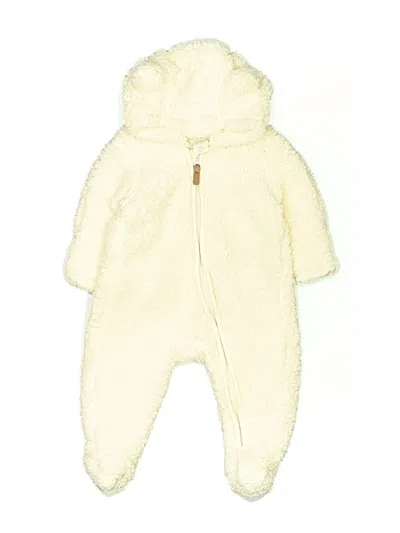 Pre-owned H&m Babies' Coat In White