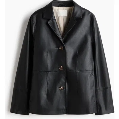 H&m Coated Jacket In Multi