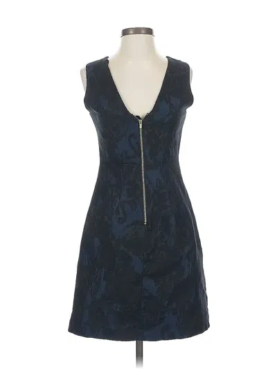 Pre-owned H&m Cocktail Dress In Black