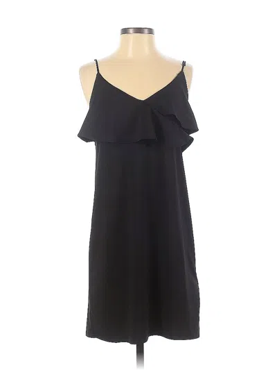 Pre-owned H&m Cocktail Dress In Black