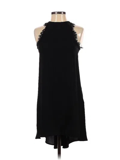 Pre-owned H&m Cocktail Dress In Black