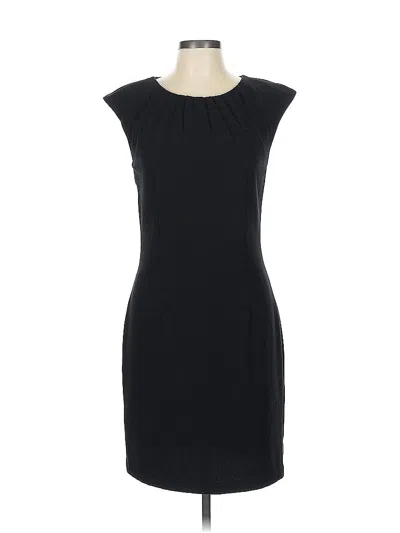 Pre-owned H&m Cocktail Dress In Black