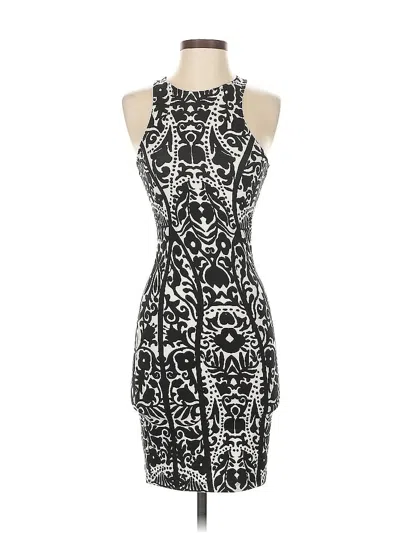 Pre-owned H&m Cocktail Dress In Black