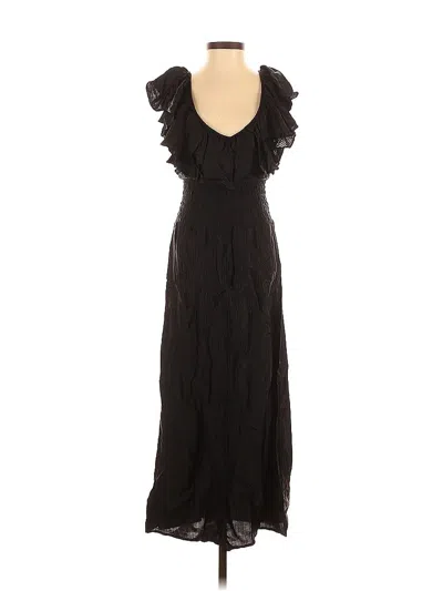 Pre-owned H&m Cocktail Dress In Black