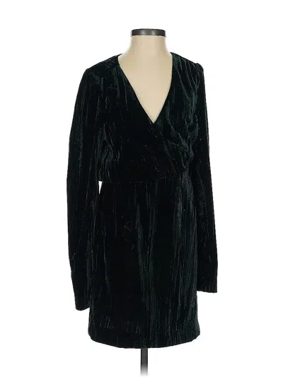 Pre-owned H&m Cocktail Dress In Black