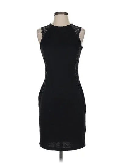 Pre-owned H&m Cocktail Dress In Black