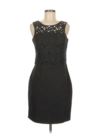 Pre-owned H&m Cocktail Dress In Black
