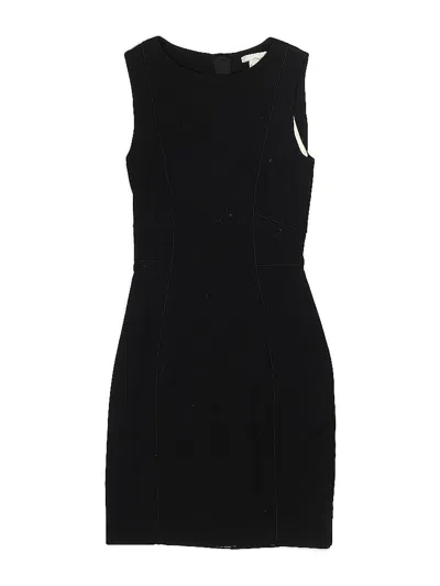 Pre-owned H&m Cocktail Dress In Black
