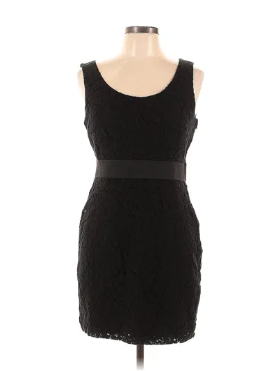 Pre-owned H&m Cocktail Dress In Black
