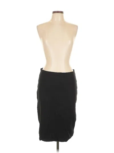 Pre-owned H&m Cocktail Dress In Black